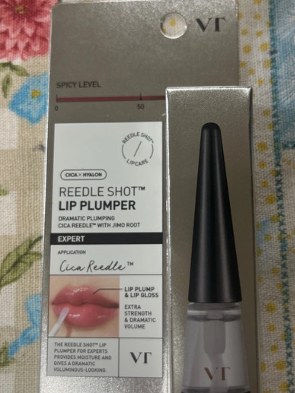 VT Reedle Shot Lip Plumper — Soft Pink Gloss